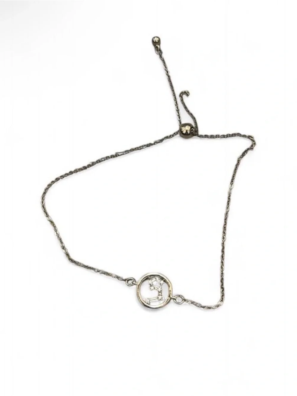 Adjustable Gold Astrology Bracelet